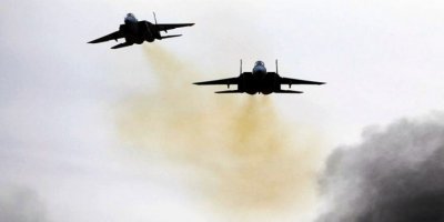 SANA: Şam ji aliyê balafirên şer ên Îsraîlê ve hat bombebarankirin