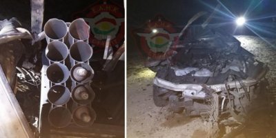 Hewlêrî de bi rokêtan hêriş!