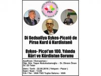 Li Wanê Konferans li ser peymana Sykes- Picot