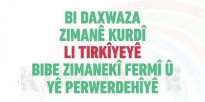 Lînka kampanya ji bo zimanê kurdî hat belavkirin