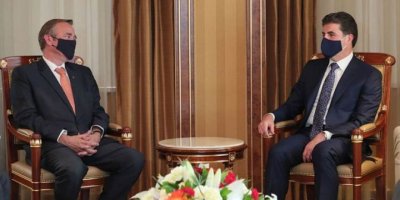 Nêçîrvan Barzanî bi balyozê Hollandayê re civiya