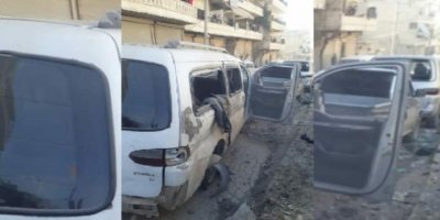 Efrîn de teqayîş: 3 kesî birîndar bîyî