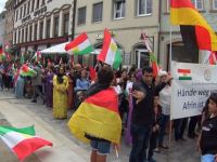 Almanya: Ahenga Serxwebûnê bi coş bû!