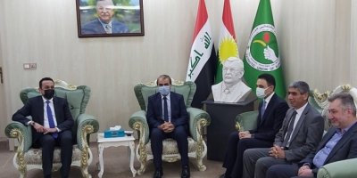 Berpirsê malbenda Hewlêrê yê YNKê: Serdana parêzgarê Hewlêrê nîşaneya bi hemaheng kirinê ye