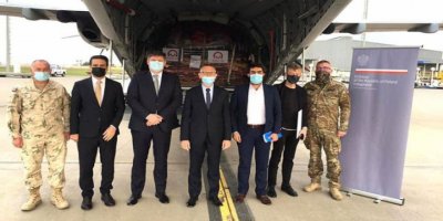 Polonyayê alîkariyên bijîşkî pêşkêşî Herêma Kurdistanê kir