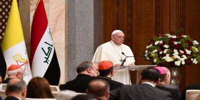 Papa Francis: Pir rengiya olî, etnîkî û çandî dikare bibe sedema aramiya welatî
