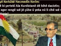 Ji walîyê Kerkûkê di derbarê daxistina ala Kurdistanê de bersivek tarîxî
