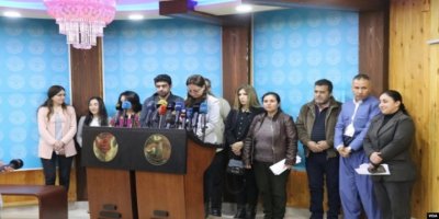 Dezgeyanê sivîlî  derheqê Efrînî de raporê xo aşkere kerd