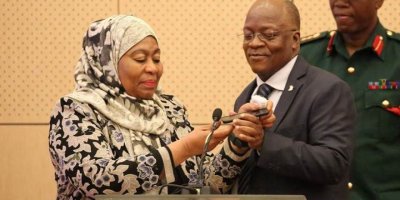 Cara yekem jineke misilman bû seroka Tanzanyayê