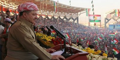 Serok Barzanî bi helkefta Newrozê peyamek girîng belav kir