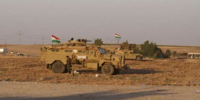 Bi mûşekan êrişî Hêzên Pêşmerge kirin