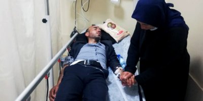 Polîsan keyeyê Şenyaşarî mudaxele kerd: Ferît Şenyaşar wedarîya nêweşxane