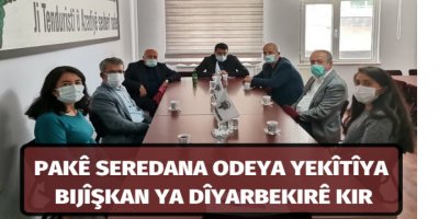 PAKê îro Seredana ODEYA Yekîtîya Bijîşkan Ya Dîyarbekirê kir