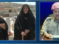 Barzanî: “Min xwe gelek gelek biçûk hîs kir li hember wê şêrejinê”
