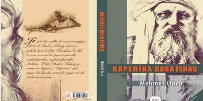 Romana ‘’Raperîna Baba Îshaq’’ çap û belav bû