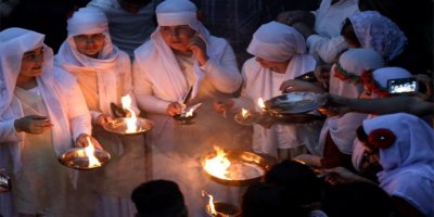 Bila Çarşema Sor a Êzidiyan pîroz be