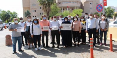 ÎHD’ê serdana Malbata Şenyaşar kir