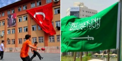 8 dibistanên Tirkiyê yên li Erebistana Siûdî tên girtin