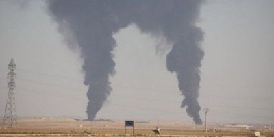 Ezaz û baregeha Tirkî ya li Eyn Îsa bi hemwextî hatin bombebarankirin