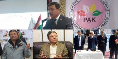 Serokê PAKê Mustafa Özçelik: Mixabin Hevalê Me Kek Feyyaz Ekmen Ji Nav Me Koç Kir