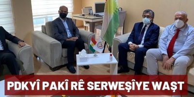 PDKyî PAKî rê serweşîye waşt