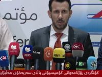 Referandûm çêbû; Rêjeya beşdarbûnê %72 'Erê' %92
