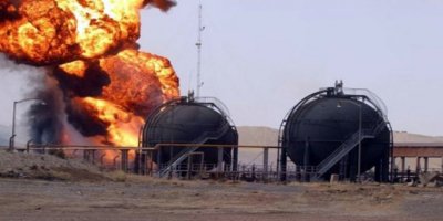 Kerkûk.. DAIŞê careke din êrîşî ser kêlgeheke petrolê kir