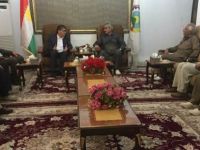 Mustafa Ozçelik li Koy Sancaqê seredana Mustafa Hicrî kir