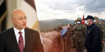 Berhem Salih: Me nerazîbûna xwe gihand aliyê Tirkiyê