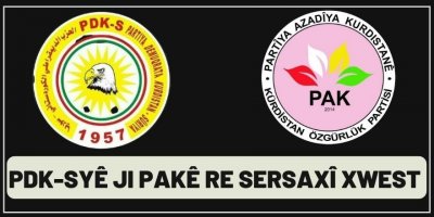 PDK-Syê ji PAKê re sersaxî xwest