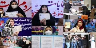 40 jinên îranî ji bo hilbijartinên serokomariyê serlêdana namzediyê kirin