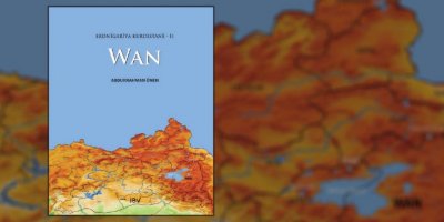 Duyem pirtûka “Erdnîgarîya Kurdistanê” çap bûye