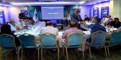 Li Hewlêrê civînek derbarê destûra nû ya Sûriyê de hat lidarxistin