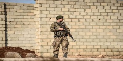 Leşkerekî Tirkiyê li Efrînê hat kuştin