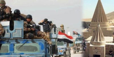 Hêza parastina Şingalê hat ragihandin