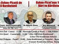 "Di 100 Salîya Sykes-Pîcotê de Pirsa Kurd û Kurdistanê"