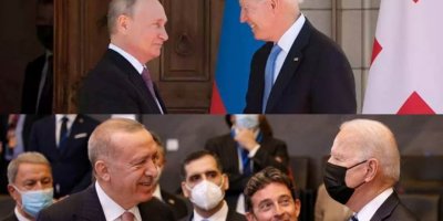 ‘Biden derbarê Rojava de hişyarî da Putin û Erdogan’