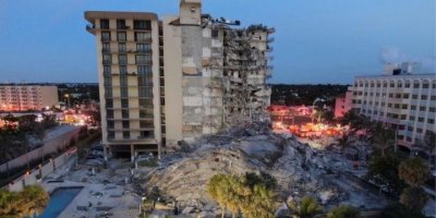 Li Amerîkayê avahiyek hilweşiya: 99 kes winda ne