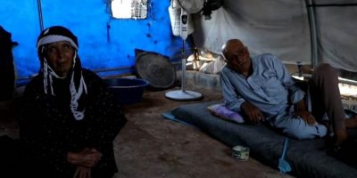 Koçberên Rojava di rewşeke dijwar de dijîn