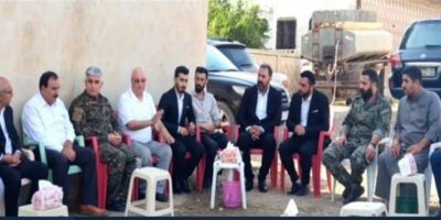 Şanda HSDê serdana malbata Emîn Îsa kir