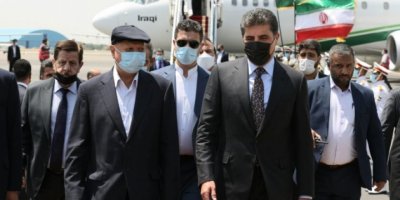 Nêçîrvan Barzanî bi serokomarê nû yê Îranê re dicive