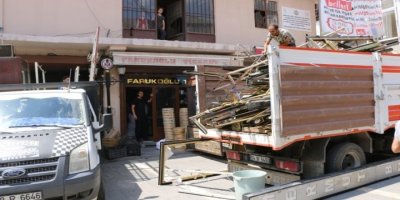 Bedlîs | Sûk ji bo hilweşandinê tê valakirin