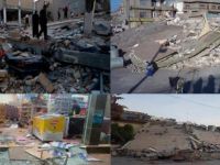 Li Rojhilata Kurdistanê herî kêm 207 kes di erdhêjê de mirine