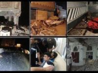 "Erdhejê zîyana canî û madî gîhand gelê me yê Rojhilat û Başûrê Kurdistanê"