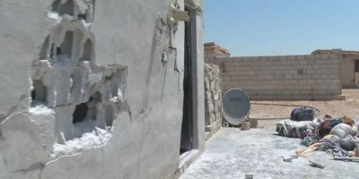 Artêşa Tirkiyê 5 gundên Rojavayê Kurdistanê topbaran kirin