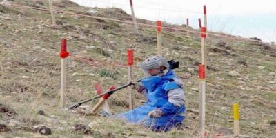 Du milyon û 700 hezar hektar erdê Rojhilatê Kurdistanê hatiye mayîn kirin