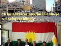 "Ji bo alîkarîya mexdûrên erdhejê em seferber bibin"