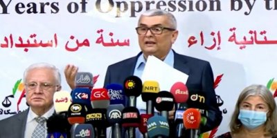 Helmetek li hember 100 sal zilmên dewleta Iraqê dest pê kir