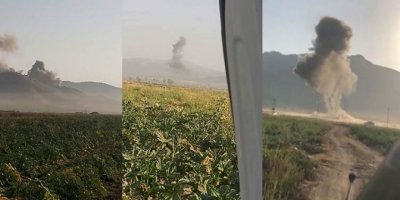 8 gundên Pêncewênê hatin bombebarankirin