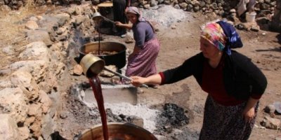 Li quntara Çiyayê Gabarê dema çêkirina dimsê ye